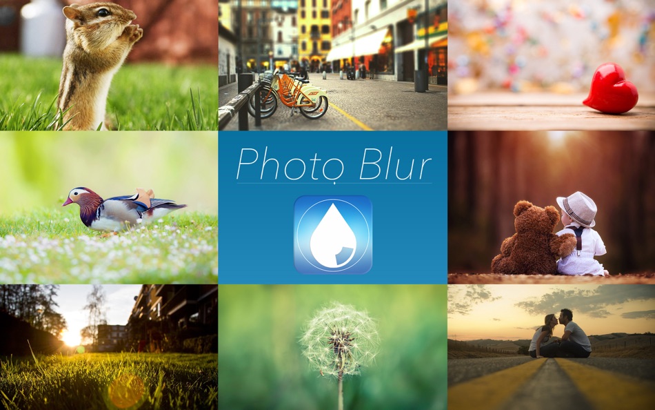 Photo Blur - Picture Focus Filter - 1.1 - (macOS)