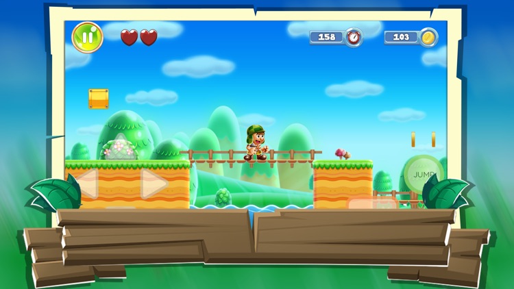 Super Adventure World - Jungle screenshot-3