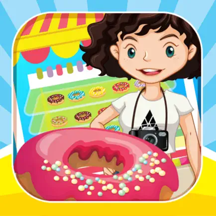 Пончик Maker магазин Дети Кулинария игра Читы