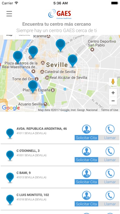 GAES - Test Auditivo