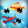 Plane Puzzle Game: Airplane and helicopter Jigsaw