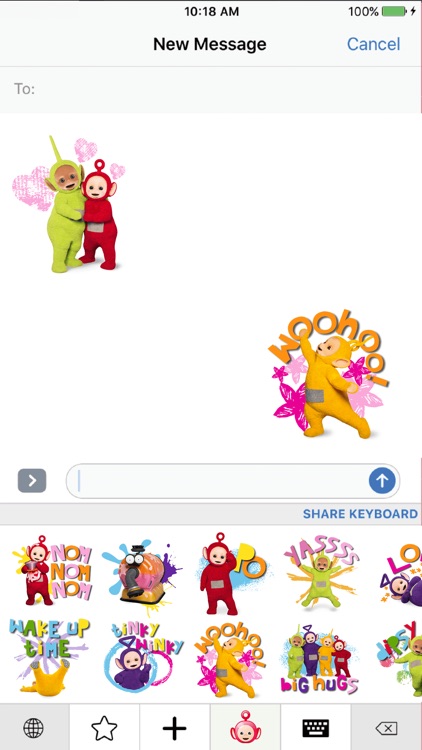 Teletubbies Sticker Time