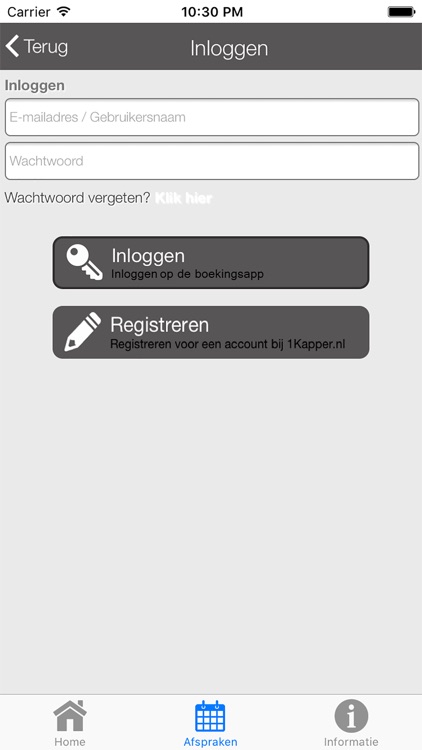 Kapsalon Kaphus screenshot-3