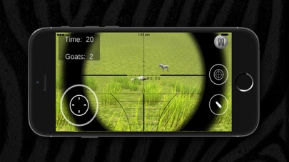 Screenshot #3 pour 3D Hunting Zebra - Wild Hunter with Sniper