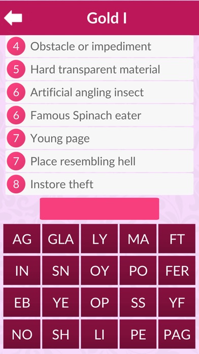 【图】Word craft crack the puzzles(截图2)