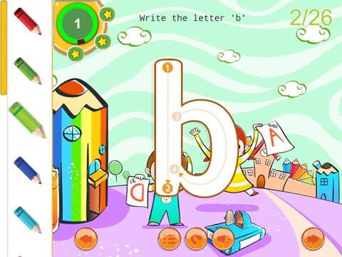就学前ゲームのためのABCアルファベット学習手紙のおすすめ画像2