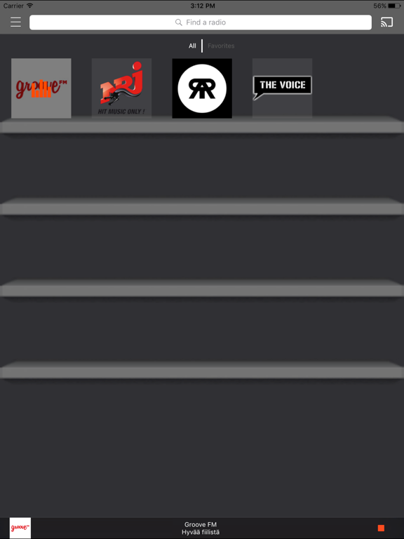 Screenshot #5 pour Radiot Suomi: suomalainen radio