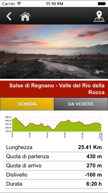 La Via dei Vulcani di Fango screenshot-3
