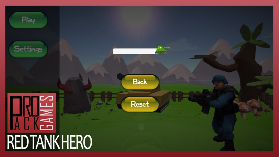 #2. Red Tank hero lite : Trigger the pocket bomb army (iOS) 来自: Usman Elahi