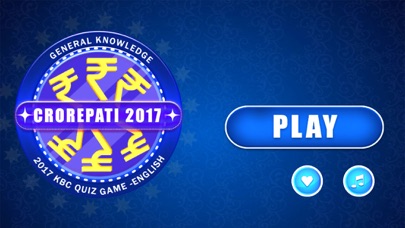 Screenshot #1 pour KBC 2017 : English Quiz Game