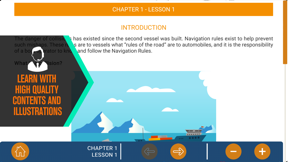 My nautical school screenshot