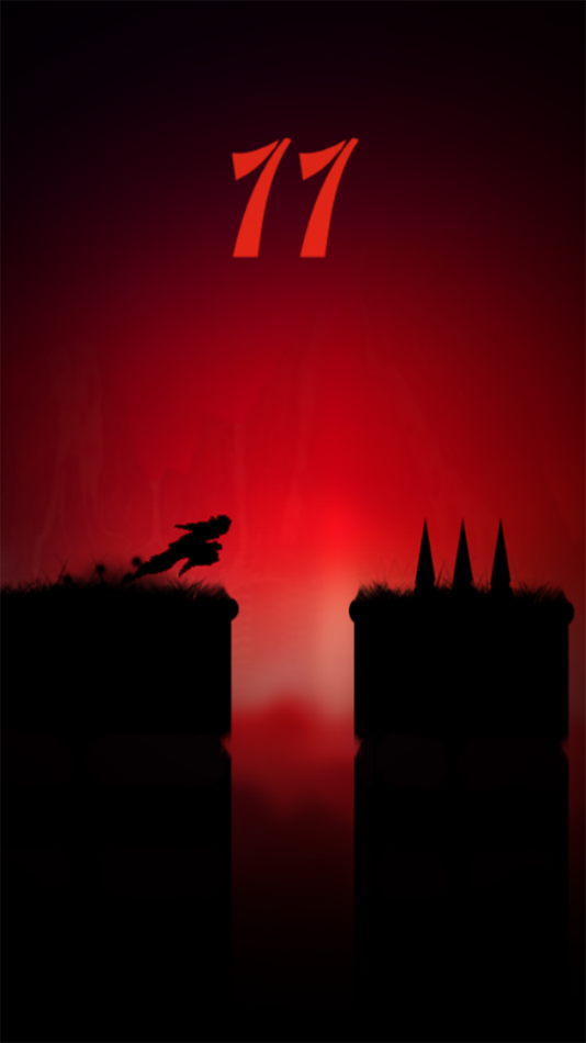 #3. Ninja Shadow - Breakout Run in Darkness Assassin (iOS) By: Pawana Chatwaranon