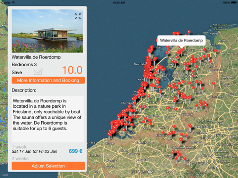 Holiday Homes in Holland screenshot 4