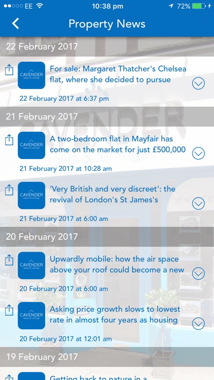 Cavender Sales & Lettings screenshot-4