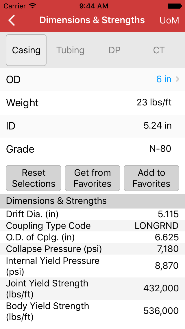 Halliburton eRedBook® Mobile