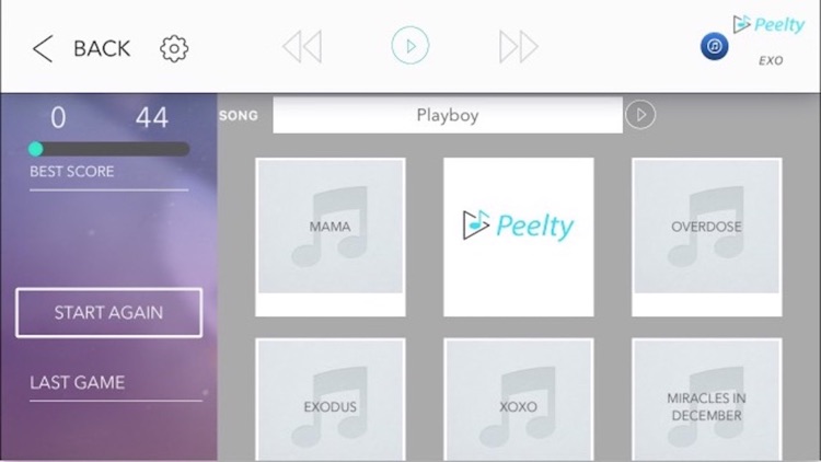 Peelty - EXO Edition screenshot-3