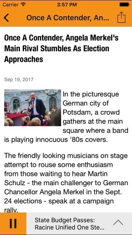 Wisconsin Public App for iPad screenshot-4