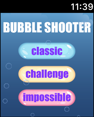 Bubble Shooter (Watch & Phone) screenshot 12