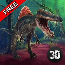 螢幕擷取畫面 (4) Jurassic Dino Spinosaurus Simulator 3D
