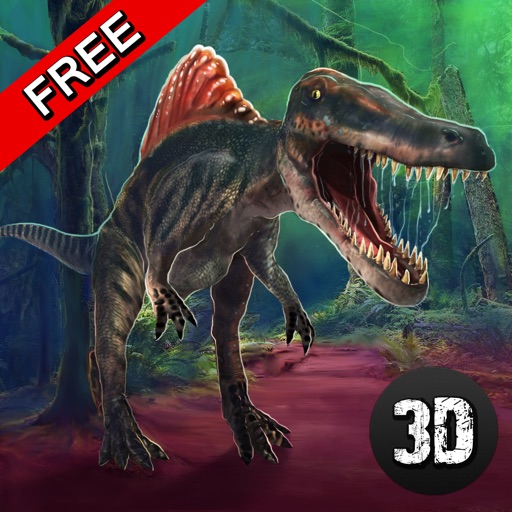 Jurassic Dino Spinosaurus Simulator 3D iOS App