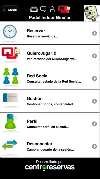 Pádel Indoor Binéfar