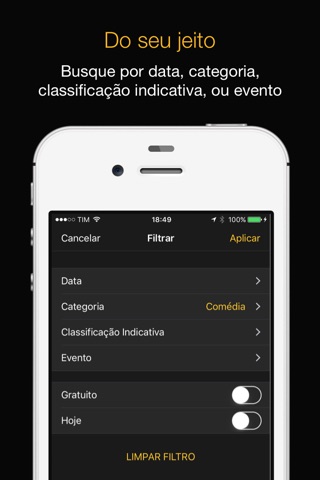 Festival de Curitiba 2018 screenshot 2