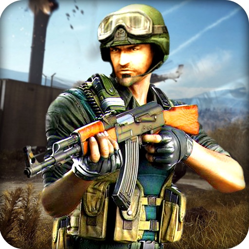 Mobile Commando Shooter Strike icon