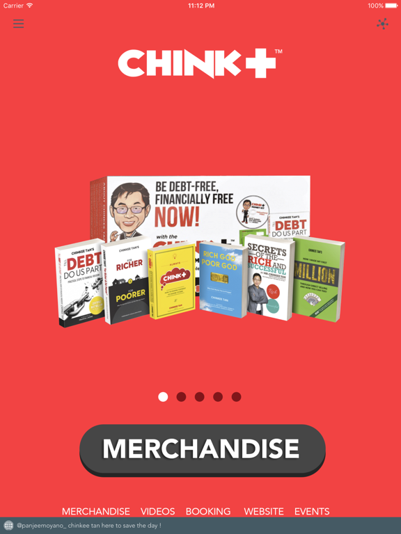 Screenshot #4 pour Chinkee Tan