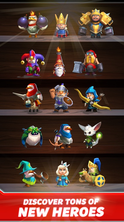 Heroes Chain screenshot-4