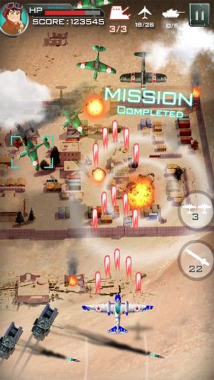 Sky Force 1942: Sky Fighter Squadron Force Attack