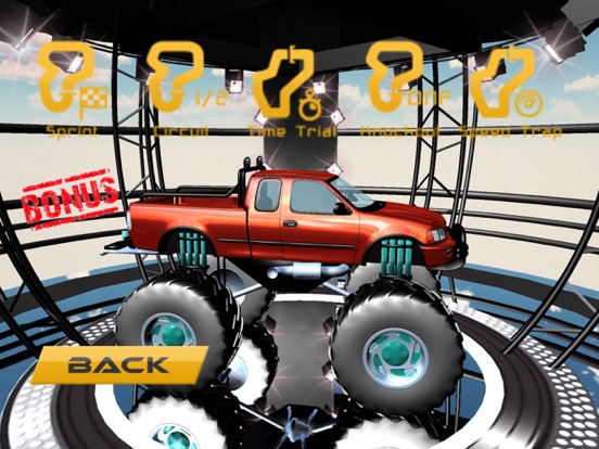 Screenshot #4 pour Monster Truck vs Formula Cars