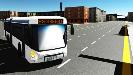 Real City Metro Bus Driver -Parking Simulator 2017