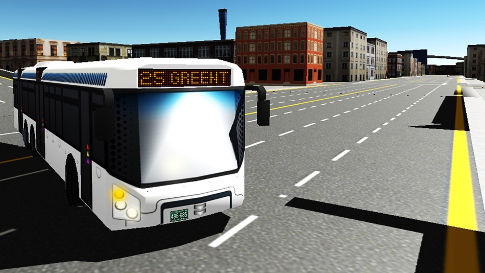 Real City Metro Bus Driver -Parking Simulator 2017 - 1.0 - (iOS)