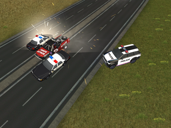 Police Car Smash 2017 iPad screenshot