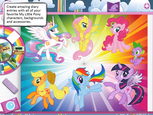 My Little Pony Diary(圖4)-速報App
