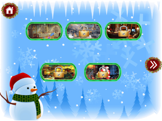 Screenshot #6 pour Christmas Hidden Object - Adventure Puzzle Games