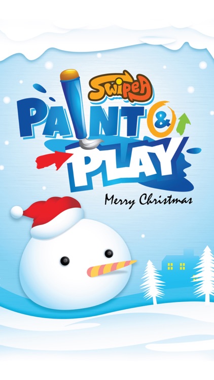 Paint & Play Christmas, Coloring Book For Kids screenshot-4