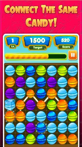 Game screenshot Candy Connect - Candy Link Best Match3 Puzzle mod apk