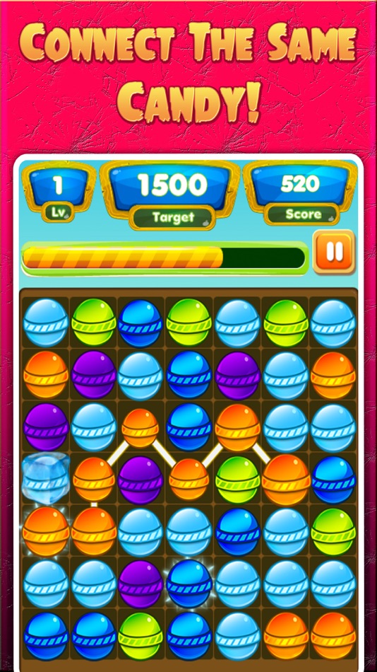 Candy Connect - Candy Link Best Match3 Puzzle - 1.0 - (iOS)