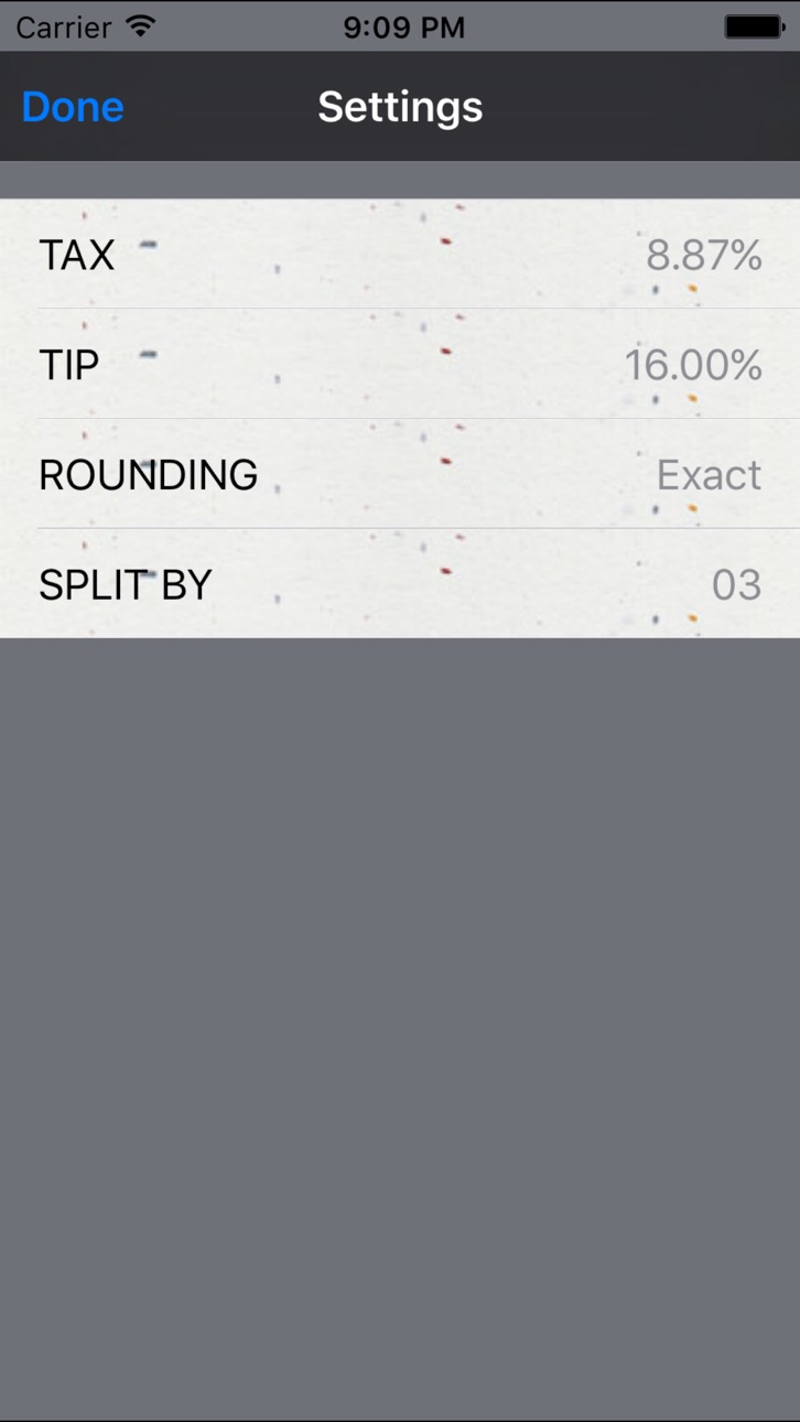 iPhone screenshot