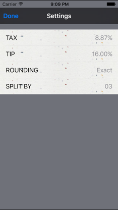 FYI Tip Calculator Free screenshot 5