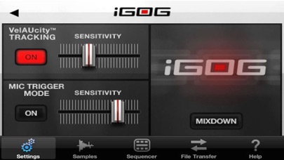 iGOG: Massive Drums Screenshot 2