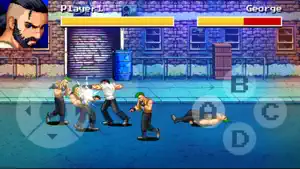 Raging Fist: Street Worrior X screenshot 2