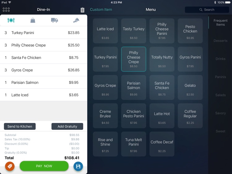 CloudPOS for Restaurants