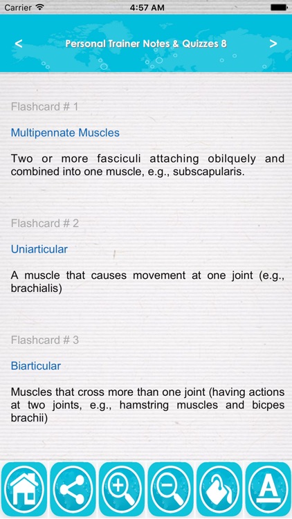 Personal Trainer Exam Prep App For Self Learning