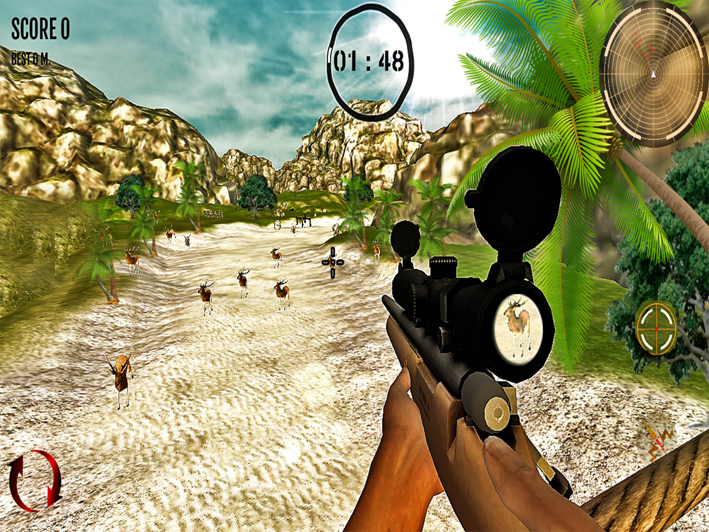 IGI Deer Hunt Challenge 2017:Sniper Shooting Free