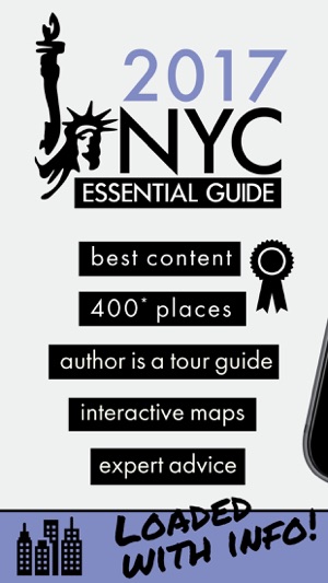 New York City Essential Guide(圖1)-速報App