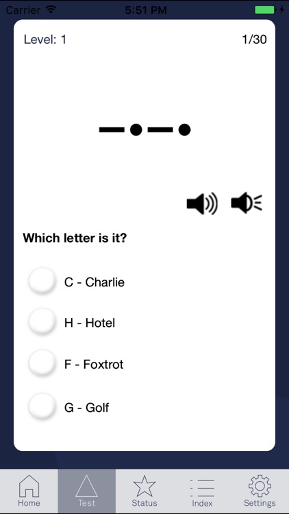 Navigame Signal Flag
