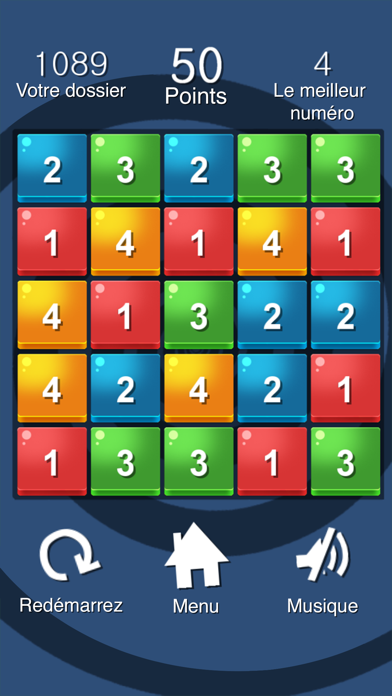 Screenshot #1 pour 1DeuxTrois