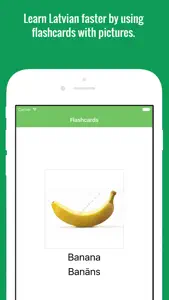 Latvian Flashcards with Pictures Lite screenshot #3 for iPhone